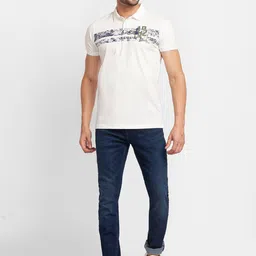 SPYKAR Men Blue Light Fade Jeans image 4