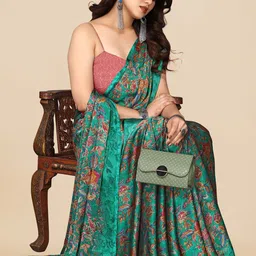 KALINI Floral Printed Saree-picture-31