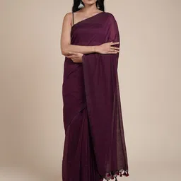 TEEJH Pure Cotton Saree-picture-12