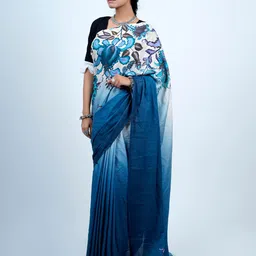 BUTA BUTI Floral Printed Pure Cotton Saree-picture-35