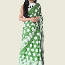 KALINI Pure Cotton Saree image 2
