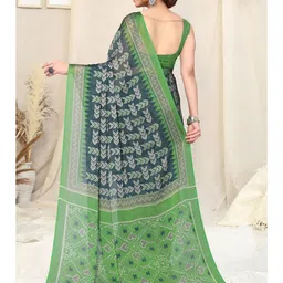 KALINI Ethnic Motifs Printed Saree image 3