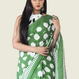KALINI Pure Cotton Saree image 4