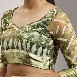 KALINI Ethnic Motifs Silk Cotton Saree image 5