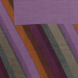 KALINI Striped Poly Chiffon Saree image 4