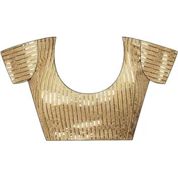 Mitera Solid Pure Chiffon Saree image 4