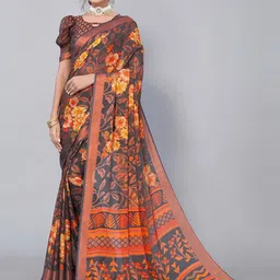 Sitanjali Floral Printed Sarees-picture-38