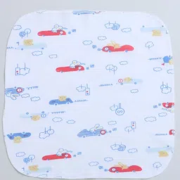 BUMZEE Infants Pack of 6 Printed Bibs image 4