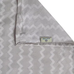 KLOTTHE Beige 8 Pieces Striped Diwan Set image 3