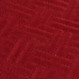 ZESTURE Maroon 6 Pieces Self Design Diwan Set image 3