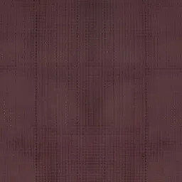 ZESTURE Coffee Brown 6 Pieces Self Design Diwan Set image 2