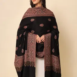 HERE&NOW Women Woven Design Shawl-picture-14