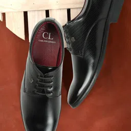 Carlton London Men Round Toe Formal Oxfords-picture-22