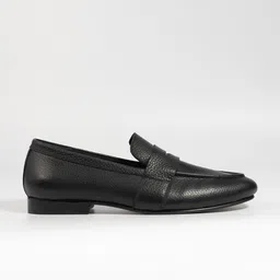 KOZASKO Men Leather Formal Slip On Shoes image 4