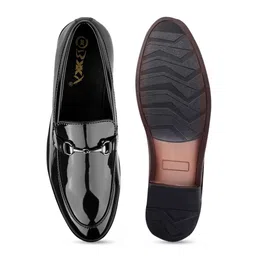 Bxxy Men Round Toe Formal Slip-On Shoes image 5