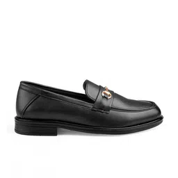 Bxxy Men Textured Formal Loafer Shoes image 2