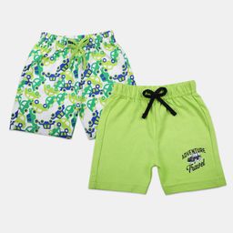 V-Mart Infant Kids Pack of 2 Shorts-picture-3