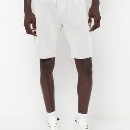 RARE RABBIT Men Striped Mid-Rise Cotton Shorts-picture-15