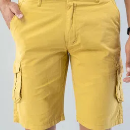 Sterio Pace Men Cotton Cargo Shorts-picture-41