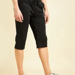 Sweet Dreams Men Black Mid Rise Shorts image 4