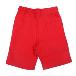 DC by Wear Your Mind Boys Red Batman Shorts image 3