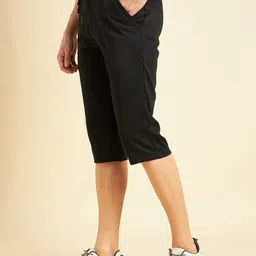 Sweet Dreams Men Black Mid Rise Shorts image 5