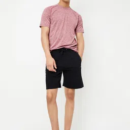 max Men Regular Fit Mid-Rise Shorts image 3