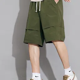 StyleCast x Revolte MenMid-Rise Regular Fit Shorts image 5