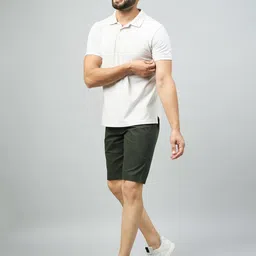 STUDIO NEXX Men Mid-Rise Cotton Shorts image 5