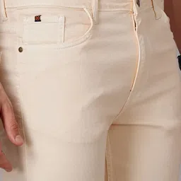 hardsoda by the indian garage co HARDSODA Men Mid-Rise Slim Fit Chino Shorts image 3