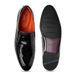 Ruosh Men Perforated Formal Slip-On Shoes image 4