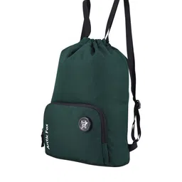 Arctic Fox Unisex Green Solid Backpack image 4