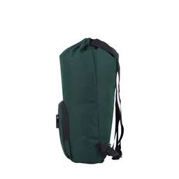 Arctic Fox Unisex Green Solid Backpack image 5
