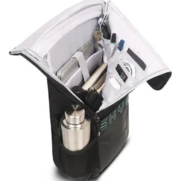 Skybags XELIUS PLUS Unisex Brand Logo Backpack with Compression Straps image 5