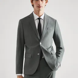 MANGO MAN Slim Fit Single-Breasted Formal Blazer-picture-49