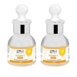 Globus naturals Set Of 2 Vitamin C Face Serum For Natural Glow & Even Skin Tone-30ml Each image 1
