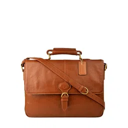 Hidesign Women Tan Laptop Bag-picture-15