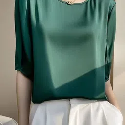 StyleCast Satin Top-picture-32