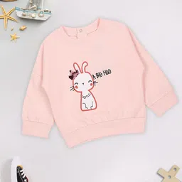 MeeMee Pink Embroidered Blouson Top image 1