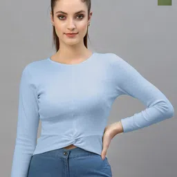 Friskers Pack Of 2 Fitted Crop Tops-picture-21