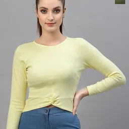 Friskers Pack Of 2 Fitted Crop Tops-picture-16