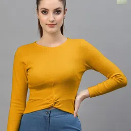 Friskers Pack Of 2 Fitted Crop Tops-image-63