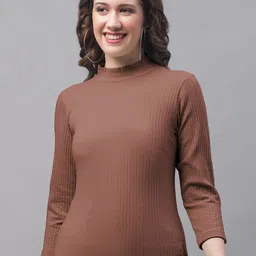 Friskers Self Designed High Neck Fitted Top-picture-26