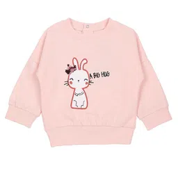 MeeMee Pink Embroidered Blouson Top image 4