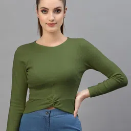 Friskers Pack Of 2 Fitted Crop Tops image 5