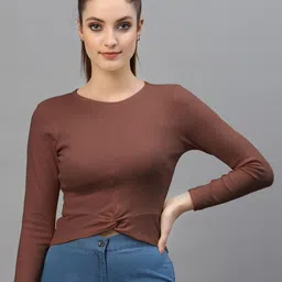 Friskers Pack Of 2 Fitted Crop Tops image 5