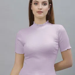 Friskers Pack Of 2 High Neck Cotton Top image 3