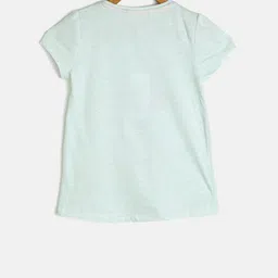 Kids On Board Girls Printed T-shirt image 2