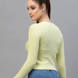 Friskers Pack Of 2 Fitted Crop Tops image 3