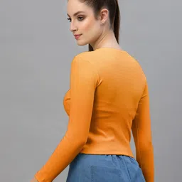 Friskers Pack Of 2 Fitted Crop Tops image 3